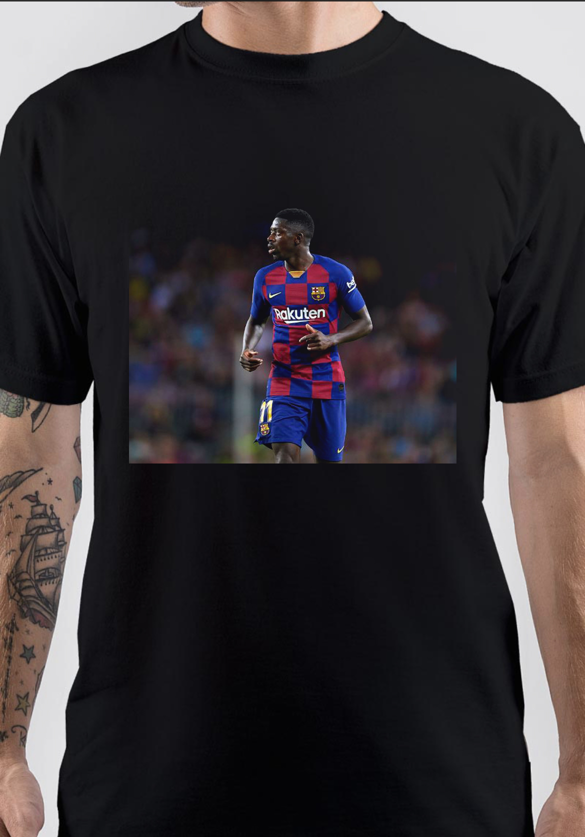 Ousmane Dembélé T-Shirt