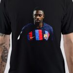 Ousmane Dembélé T-Shirt