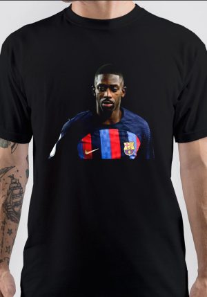 Ousmane Dembélé T-Shirt