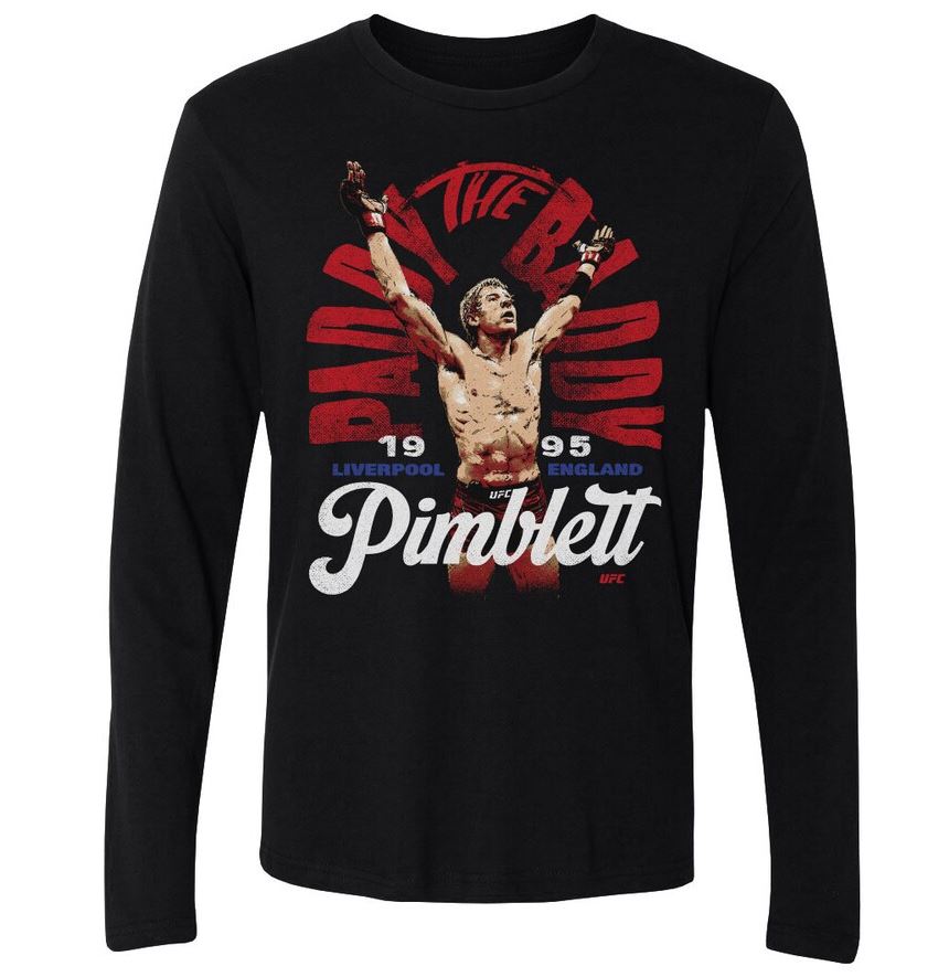 Paddy Pimblett The Baddy Full Sleeve T-Shirt