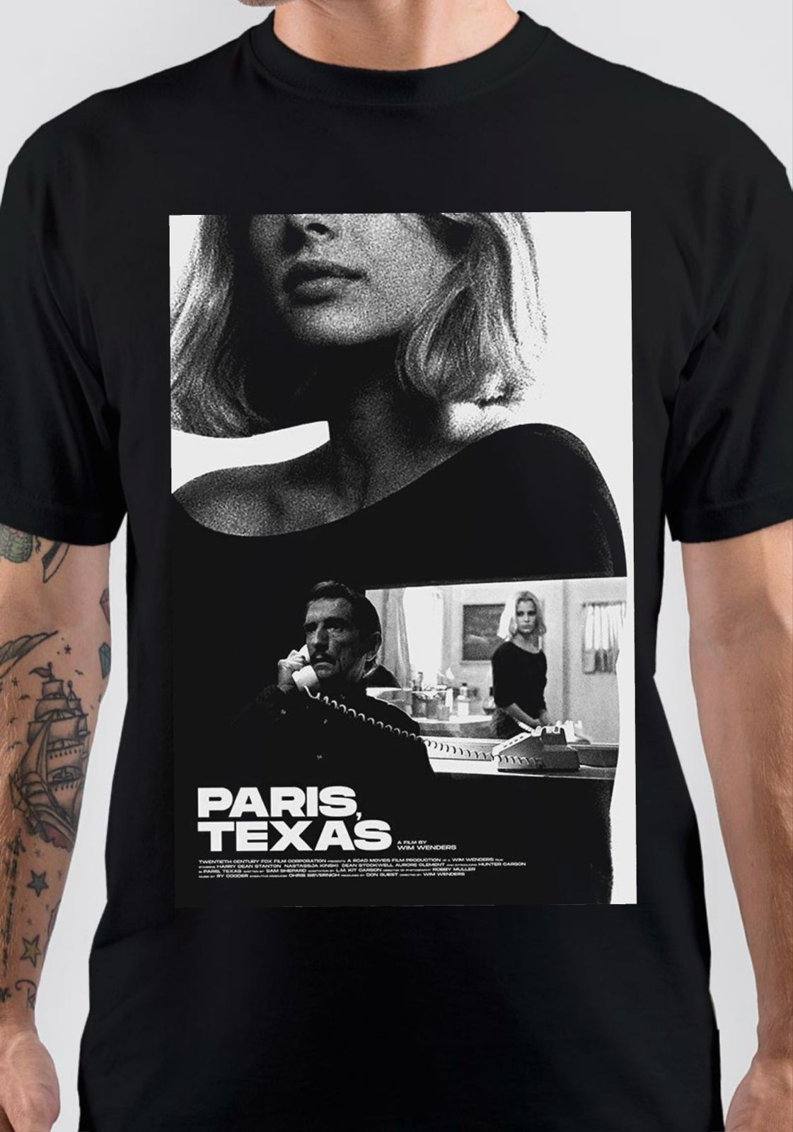 Paris, Texas T-Shirt