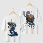 Porter's Paradox Oversized T-Shirt