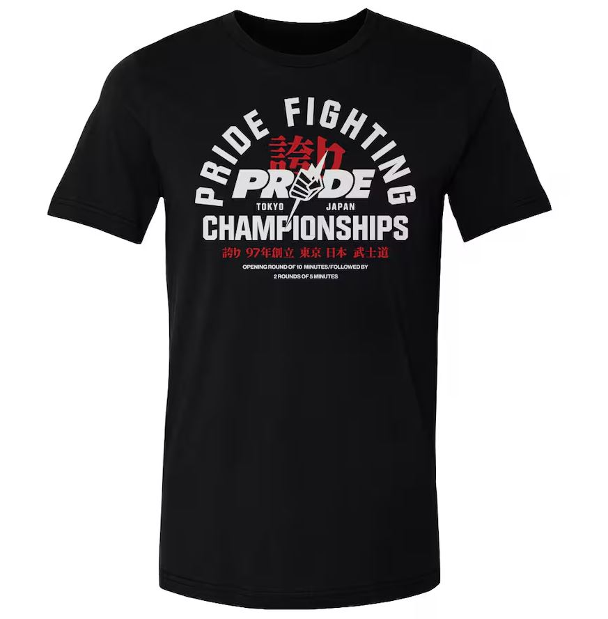 Pride Fighting Championship T-Shirt