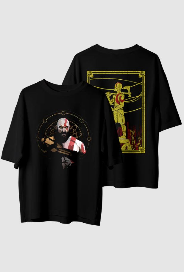 Prophecy Of Kratos Oversized T-Shirt