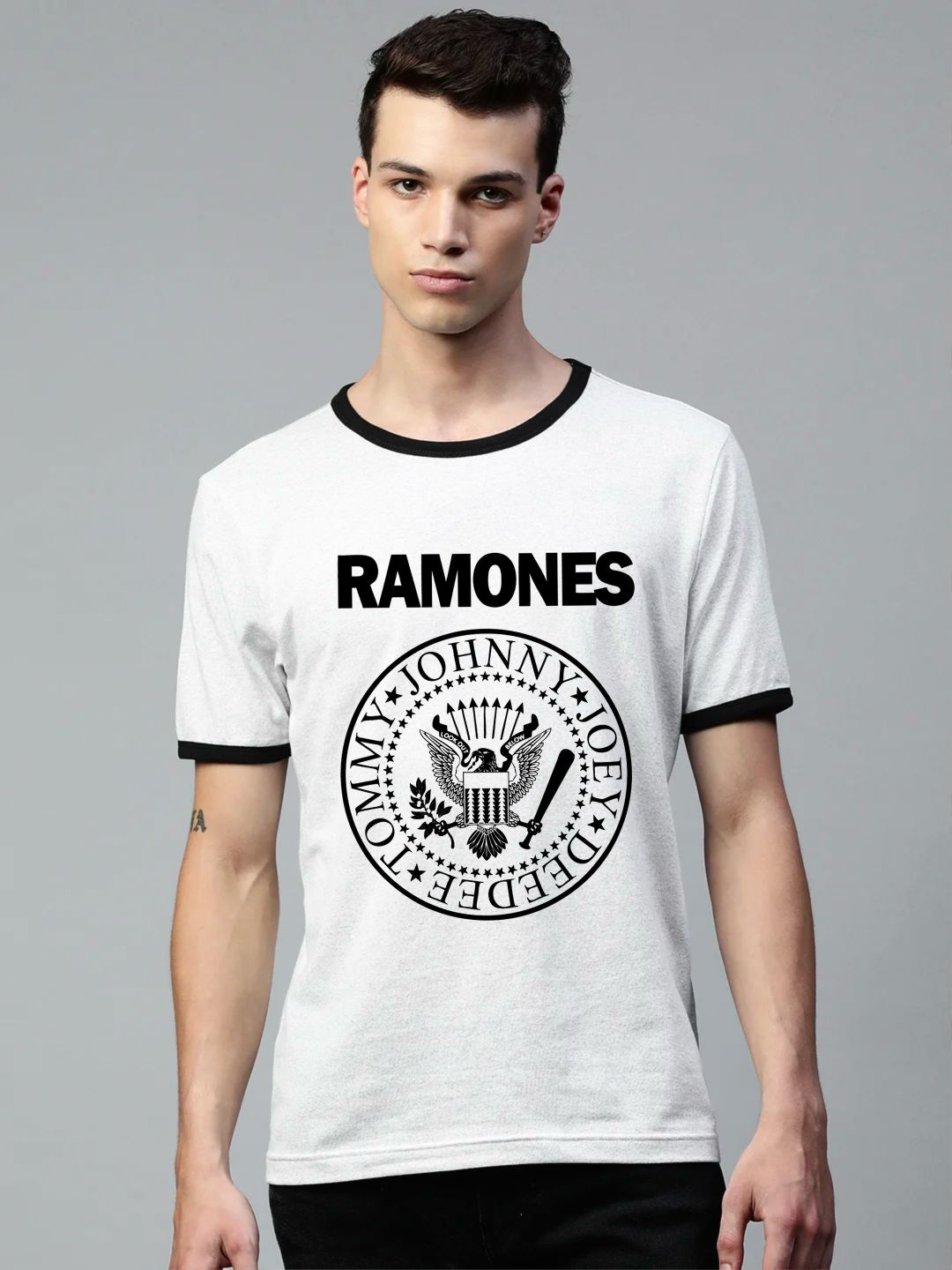 Ramones Ringer T-Shirt