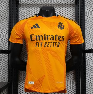 Real Madrid Away Player Version 2024-2025 Football Jersey