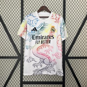 Real Madrid HD Dragon 2024-2025 Football Jersey