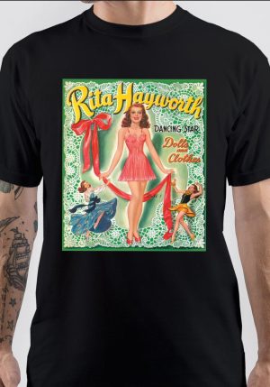 Rita Hayworth T-Shirt