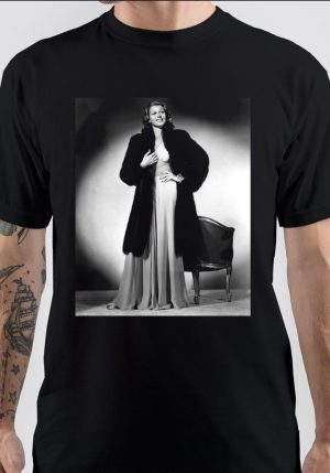 Rita Hayworth T-Shirt