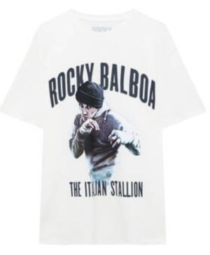 Rocky Balboa The Italian Stallion Oversized T-Shirt