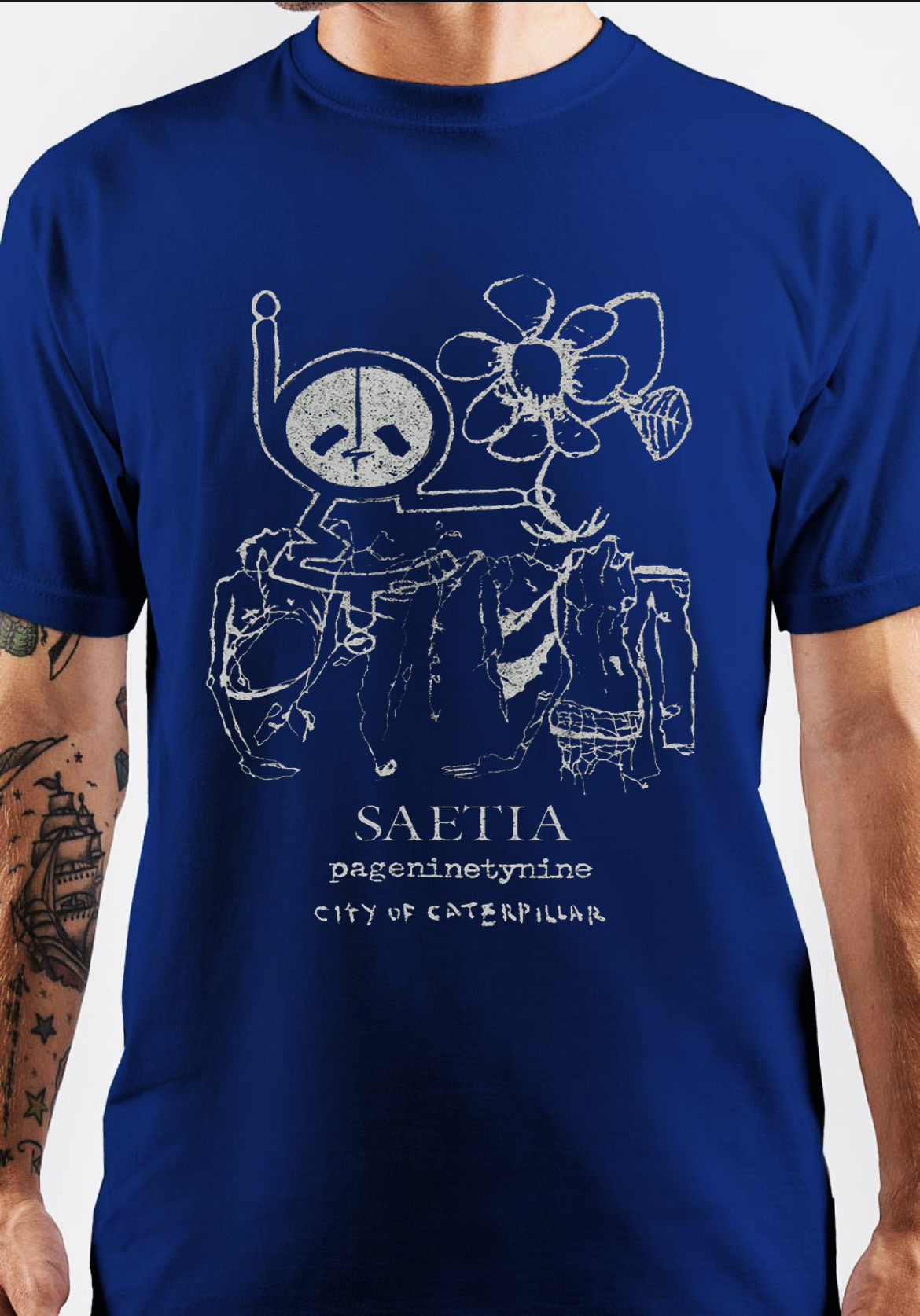 Saetia T-Shirt - Image 5