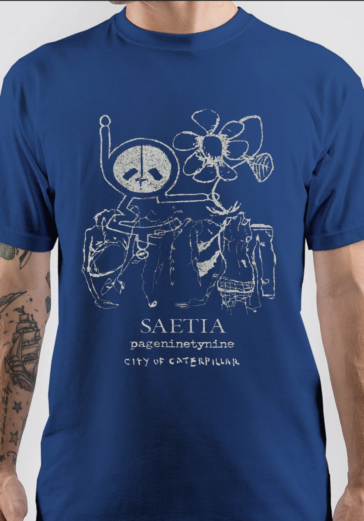Saetia T-Shirt - Image 4