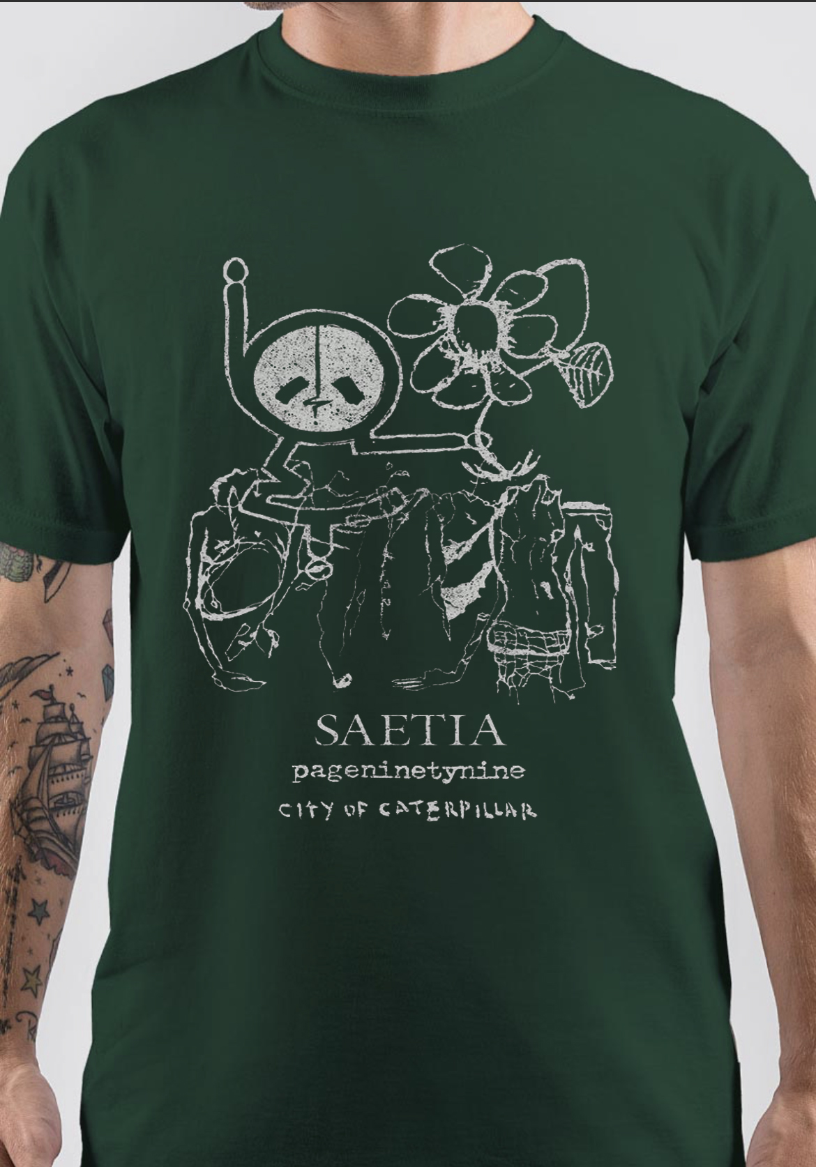 Saetia T-Shirt - Image 3
