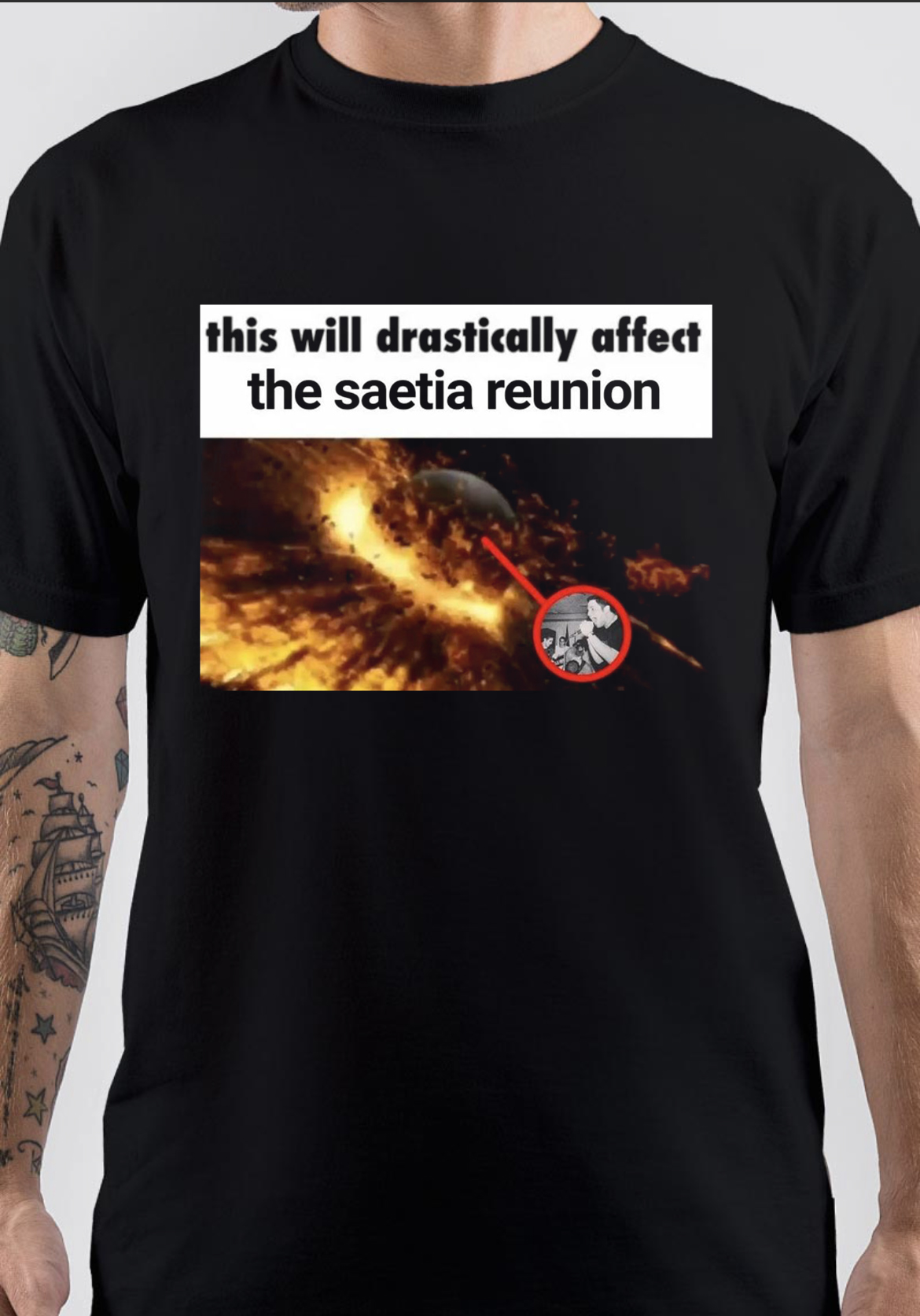 Saetia T-Shirt