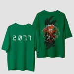 Samurai Oversized T-Shirt