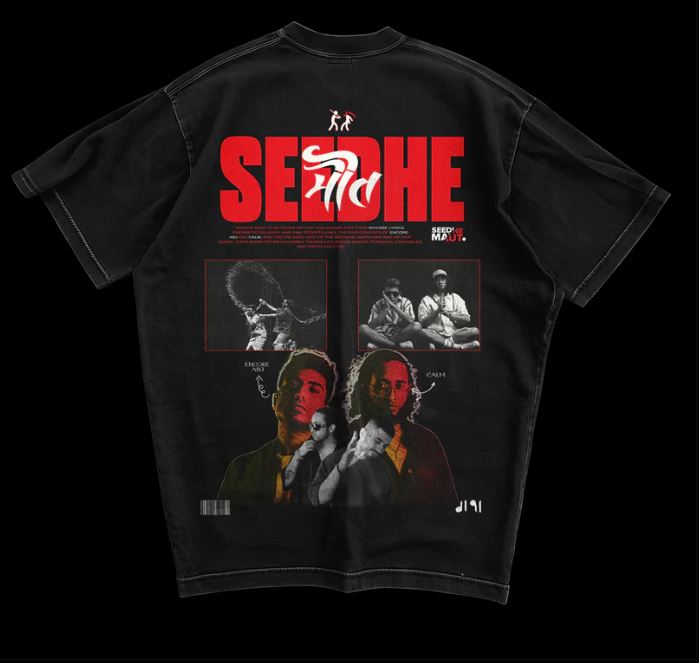 Seedhe Maut Oversized T-Shirt - Image 3