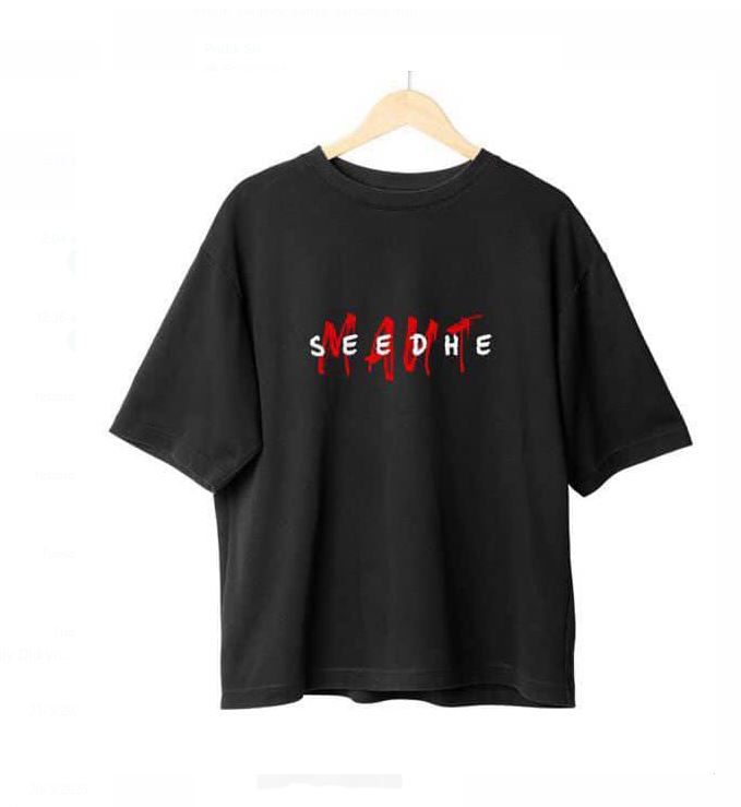 Seedhe Maut Oversized T-Shirt