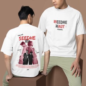 Seedhe Maut Oversized T-Shirt