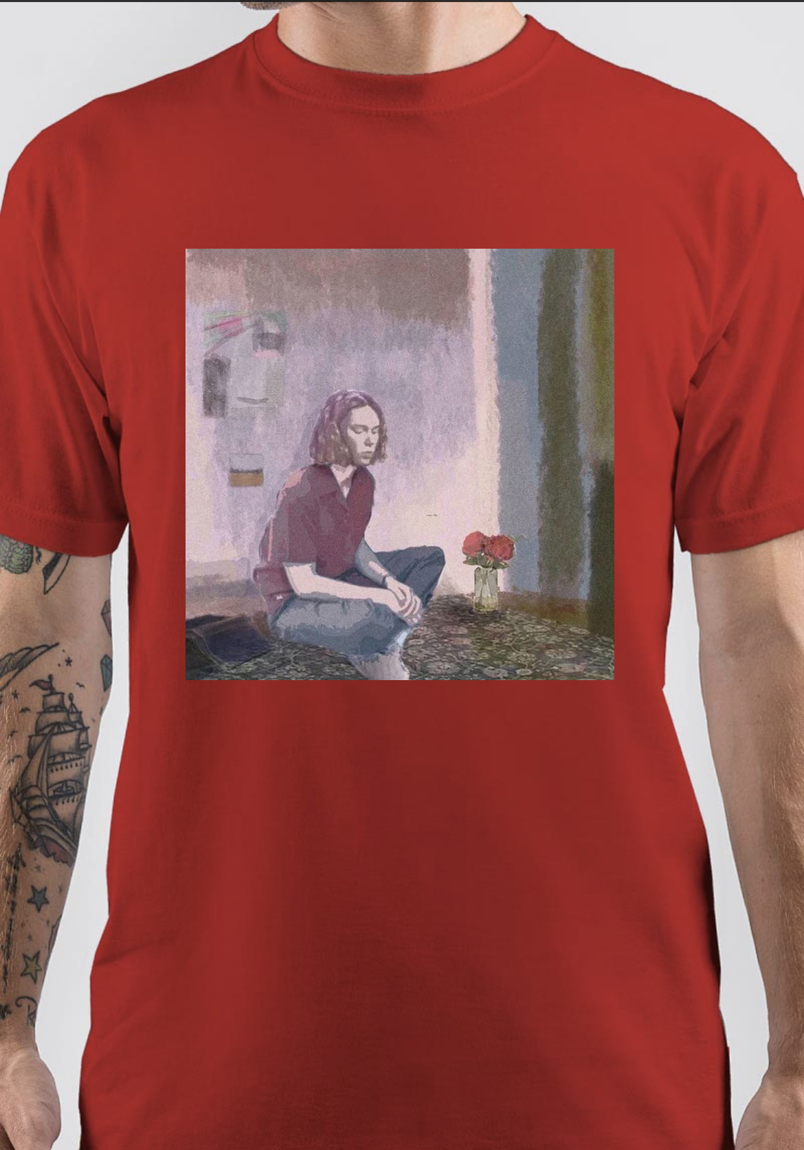 Strawberry Guy T-Shirt - Image 4