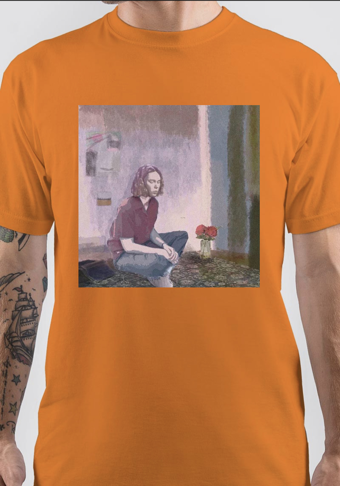 Strawberry Guy T-Shirt - Image 3