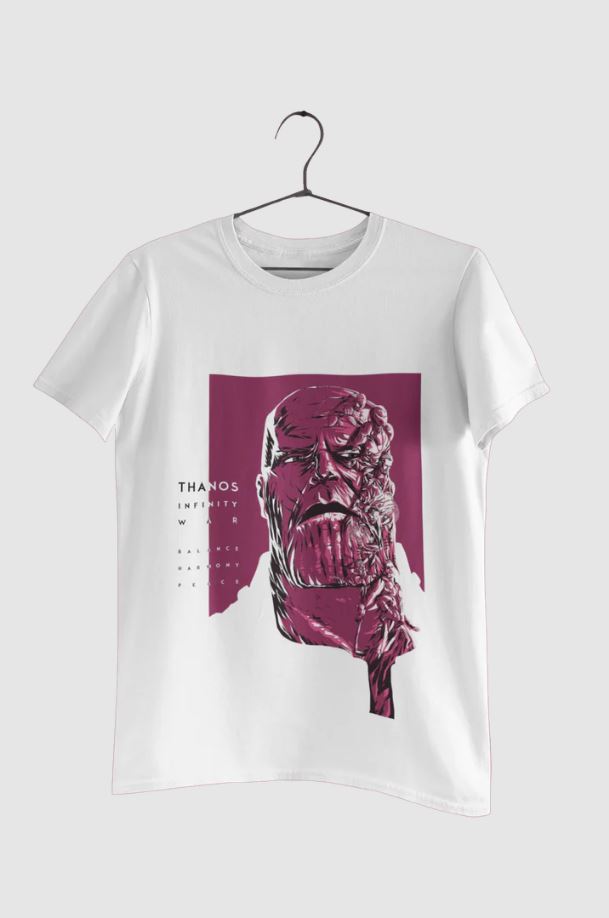 Thanos Did Nothing Wrong T-Shirt