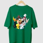 That's All Folks! Oversized T-Shirt