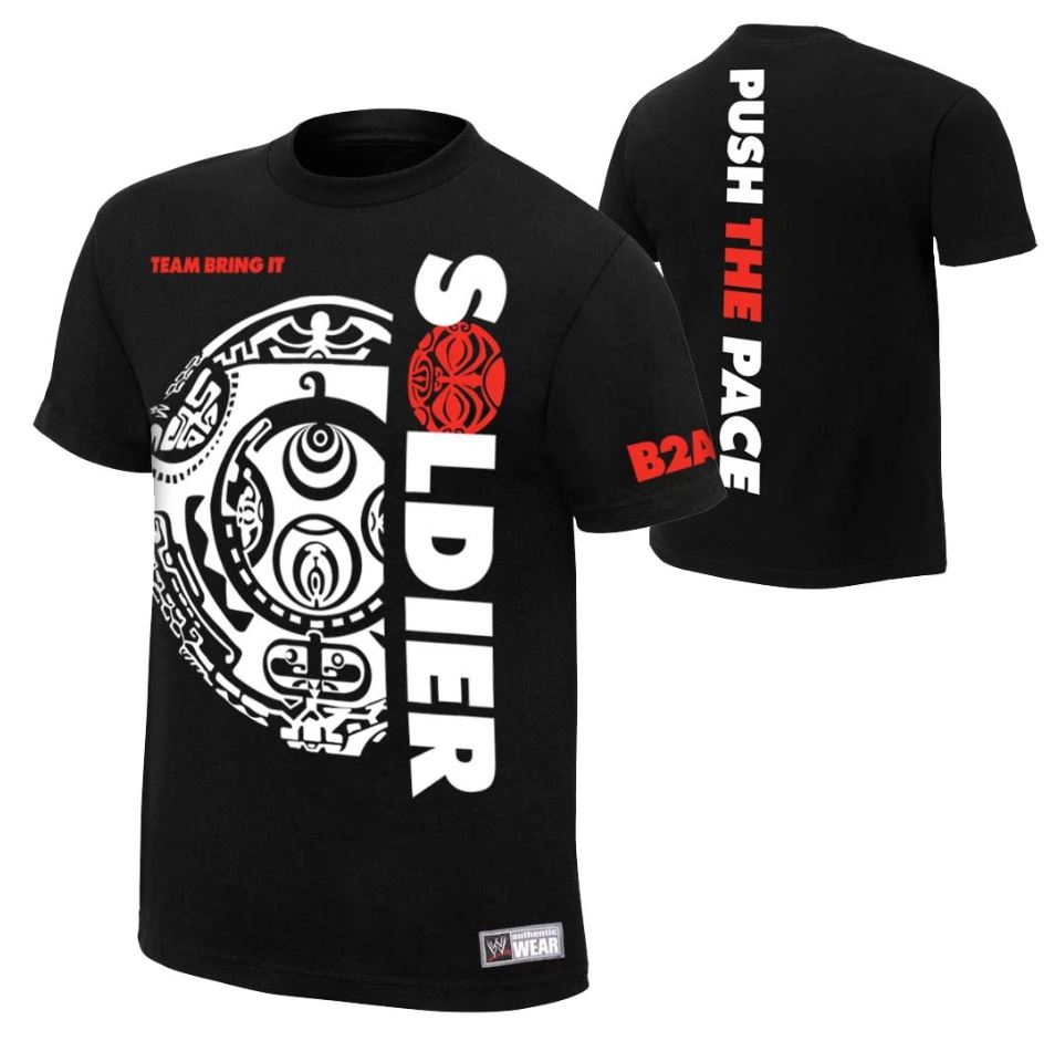 The Rock Push The Pace T-Shirt