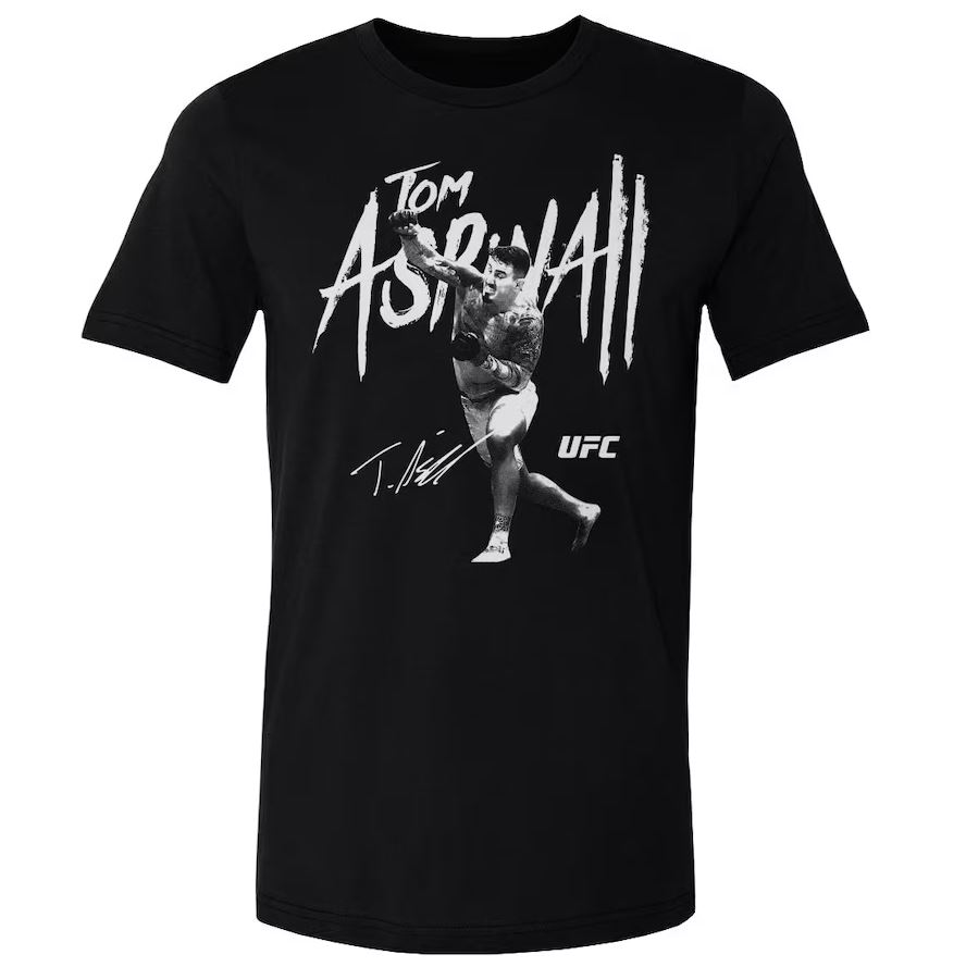 Tom Aspinall Signature T-Shirt