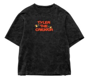 Tyler Acid Wash Oversized T-Shirt