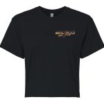 UFC 302 Quasar Collage Women's Crop Top