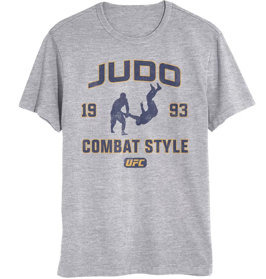 UFC Judo Combat Style T-Shirt