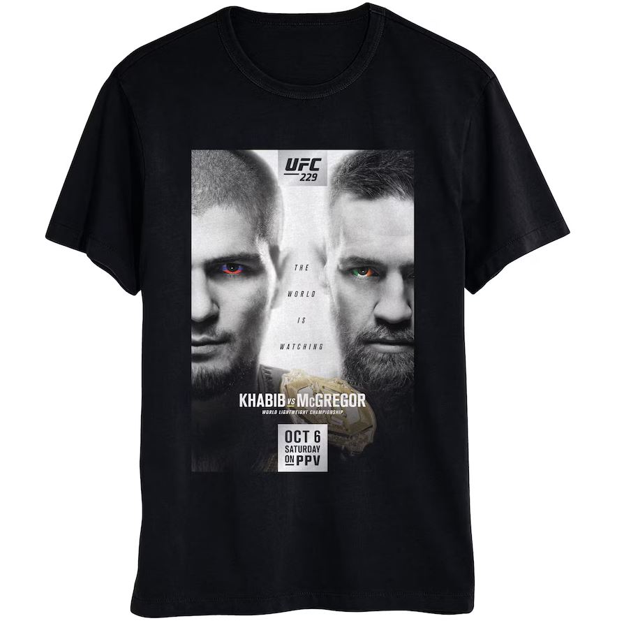 UFC UFC 229 Khabib Vs. McGregor T-Shirt