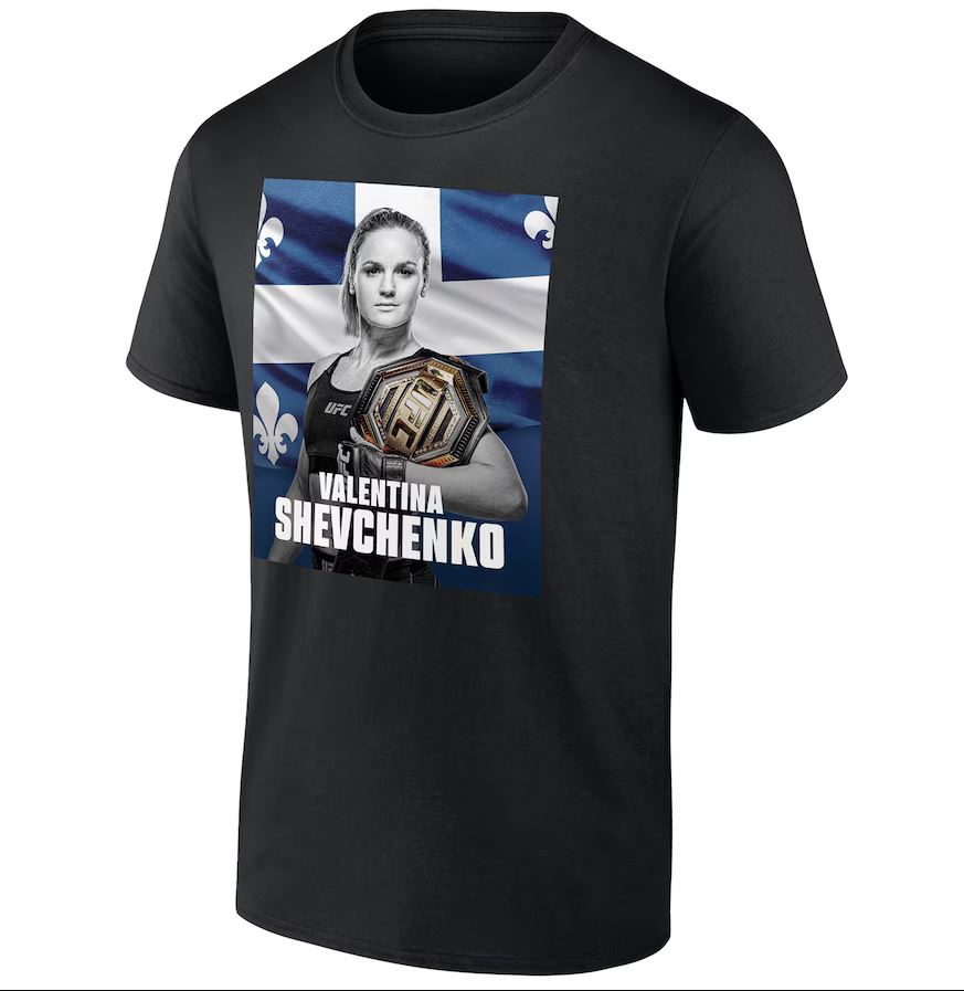 Valentina Shevchenko UFC 315 T-Shirt