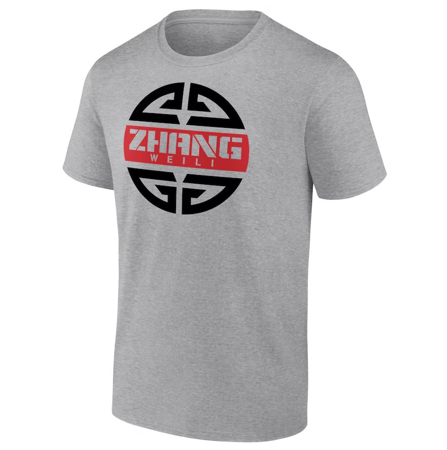 Zhang Weili Emblem T-Shirt