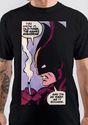 Wolverine Half Sleeve T-Shirt