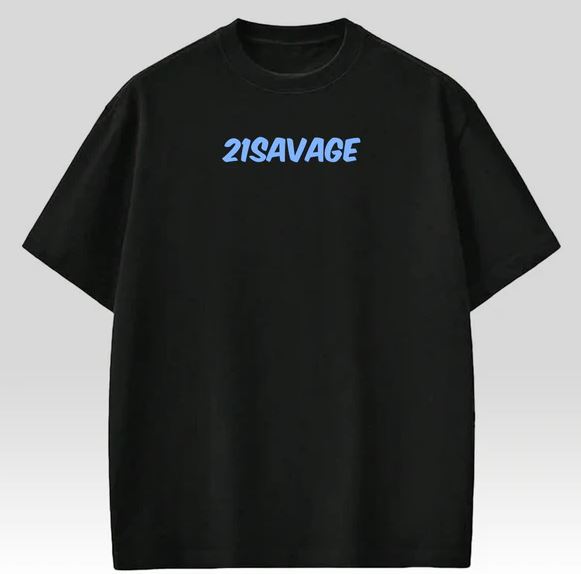 21 Savage Oversized T-Shirt
