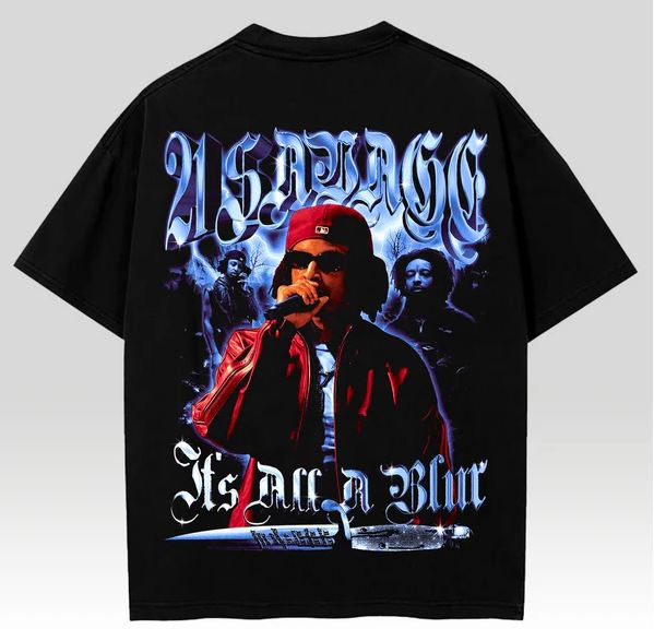 21 Savage Oversized T-Shirt