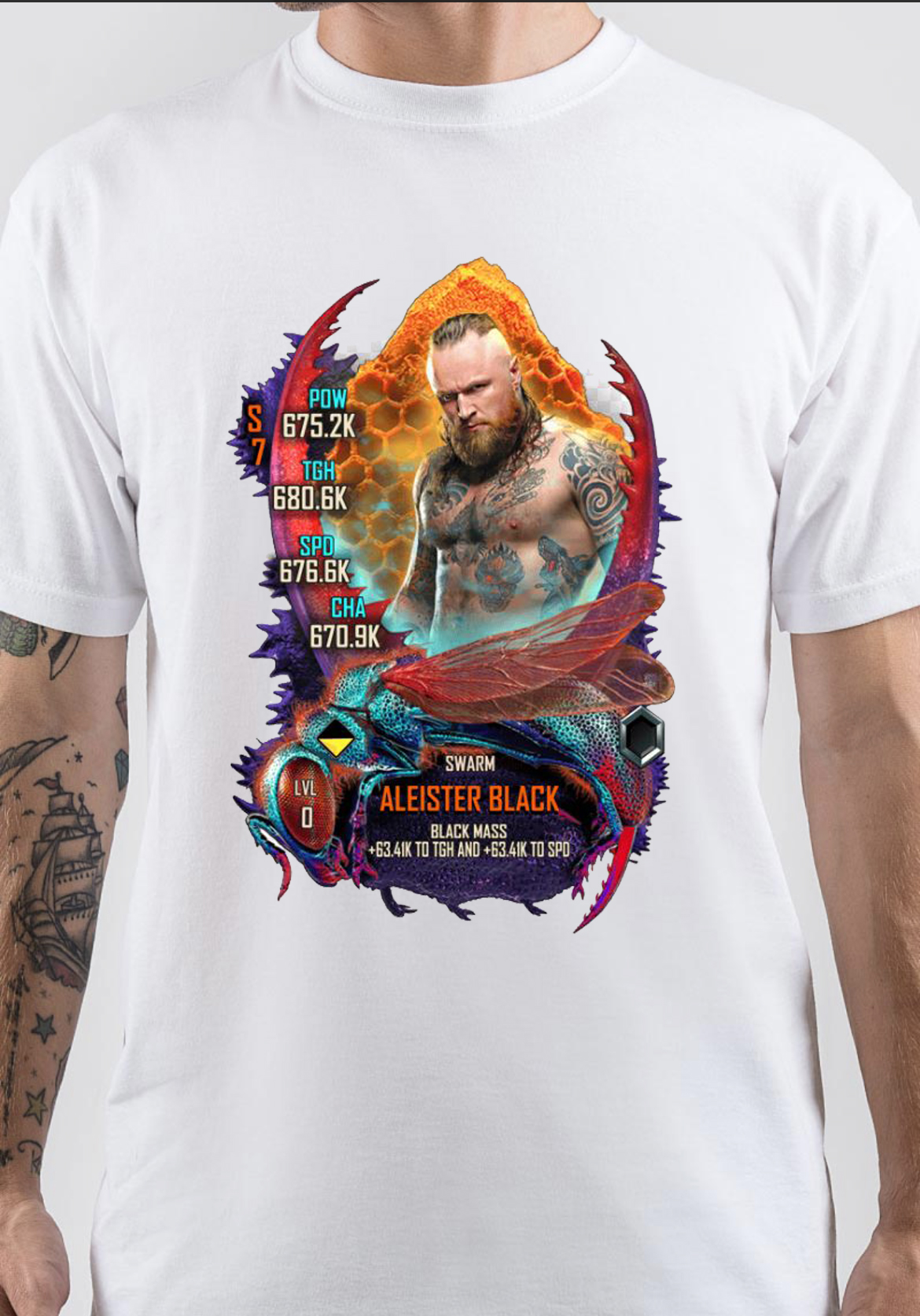 Aleister Black T-Shirt