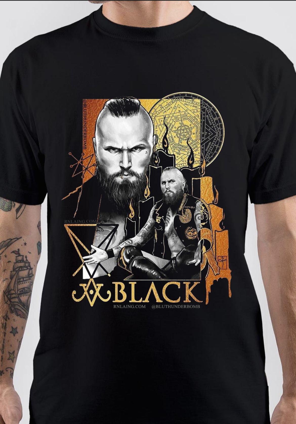 Aleister Black T-Shirt