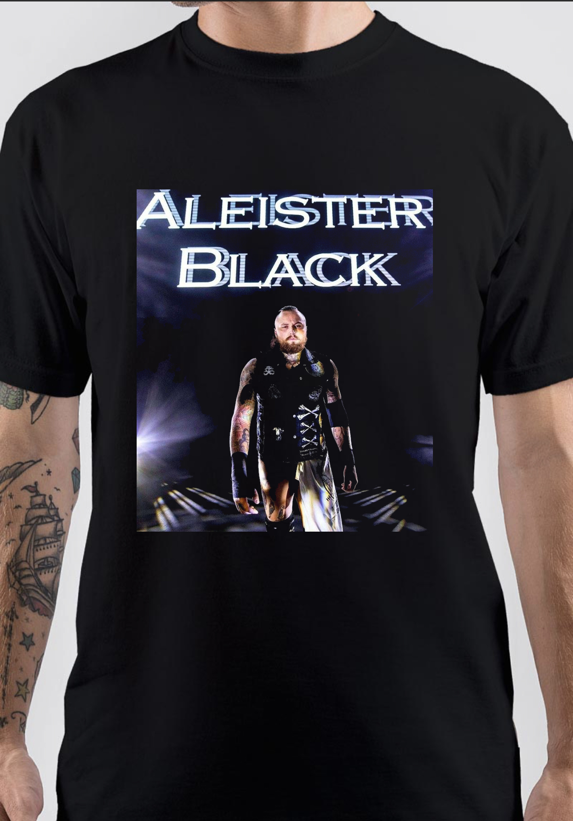 Aleister Black T-Shirt