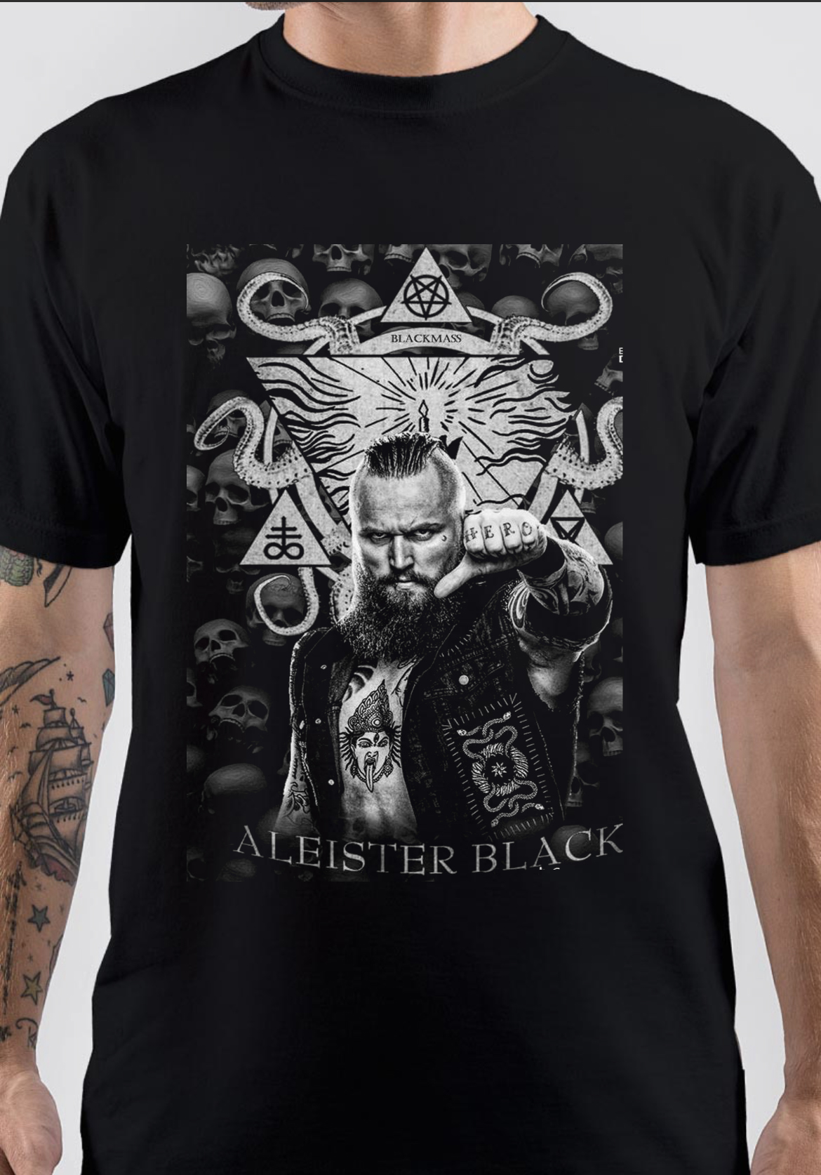 Aleister Black T-Shirt