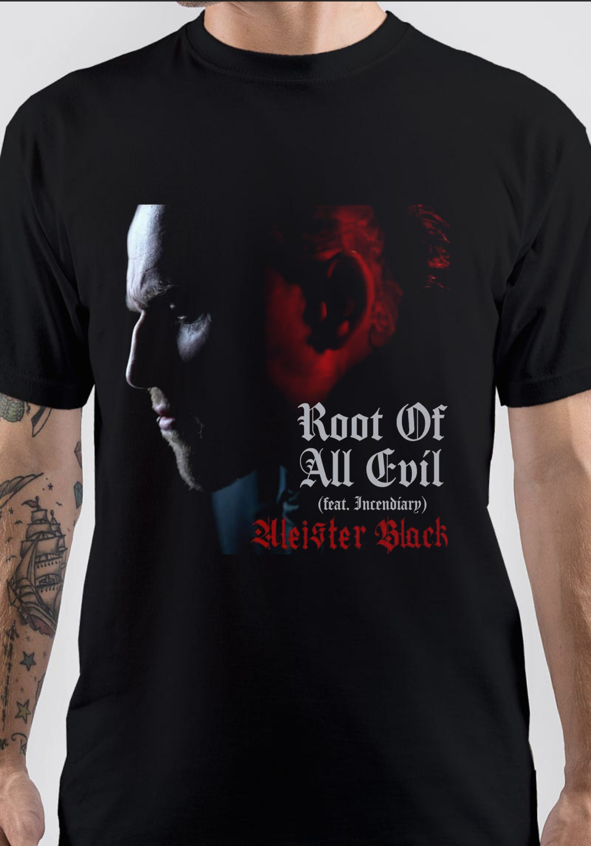 Aleister Black T-Shirt