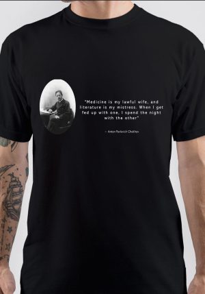 Anton Chekhov T-Shirt