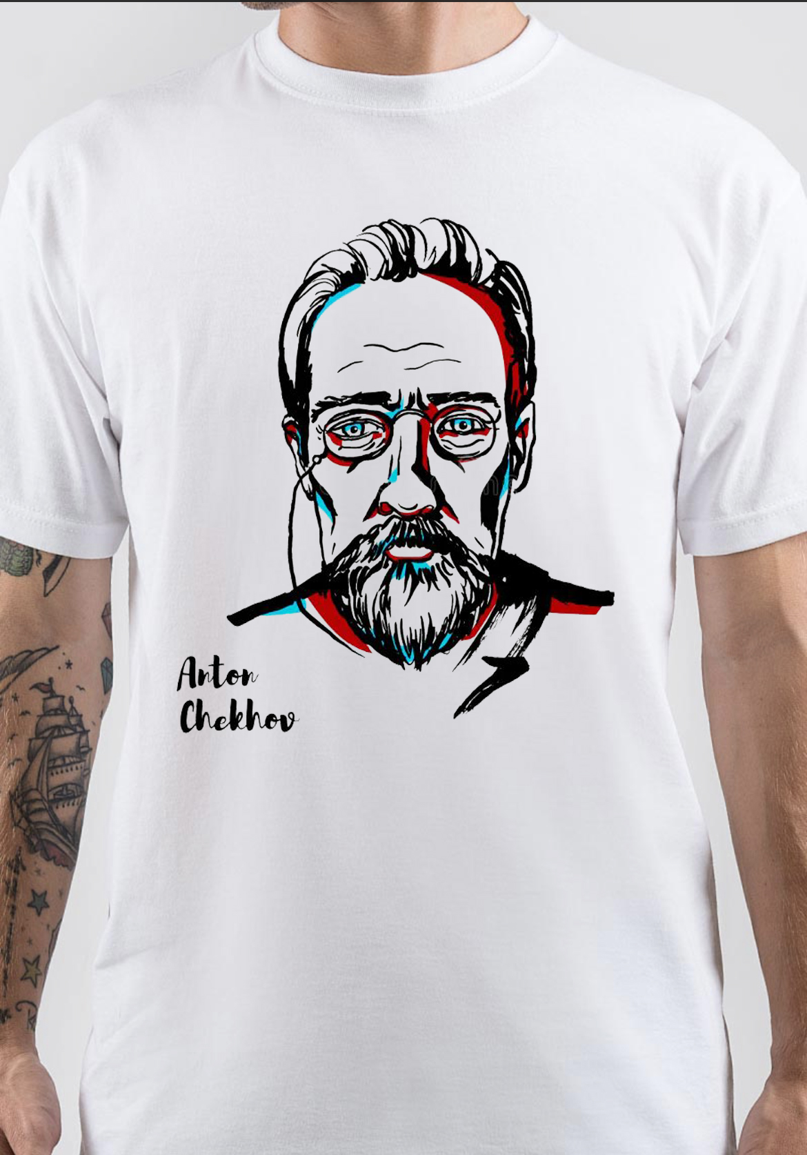 Anton Chekhov T-Shirt