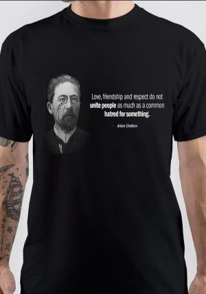 Anton Chekhov T-Shirt