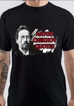 Anton Chekhov T-Shirt