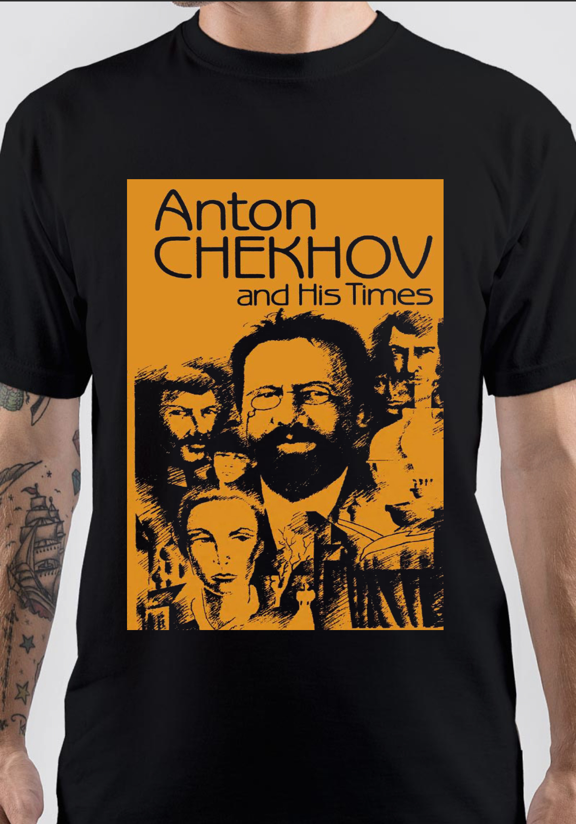 Anton Chekhov T-Shirt