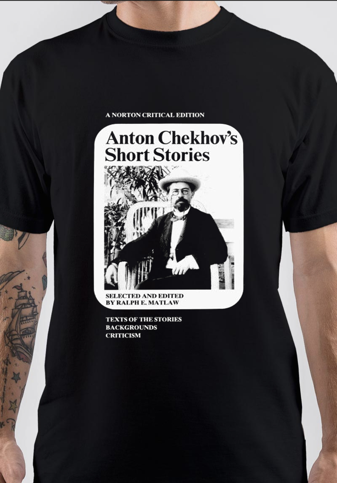 Anton Chekhov T-Shirt