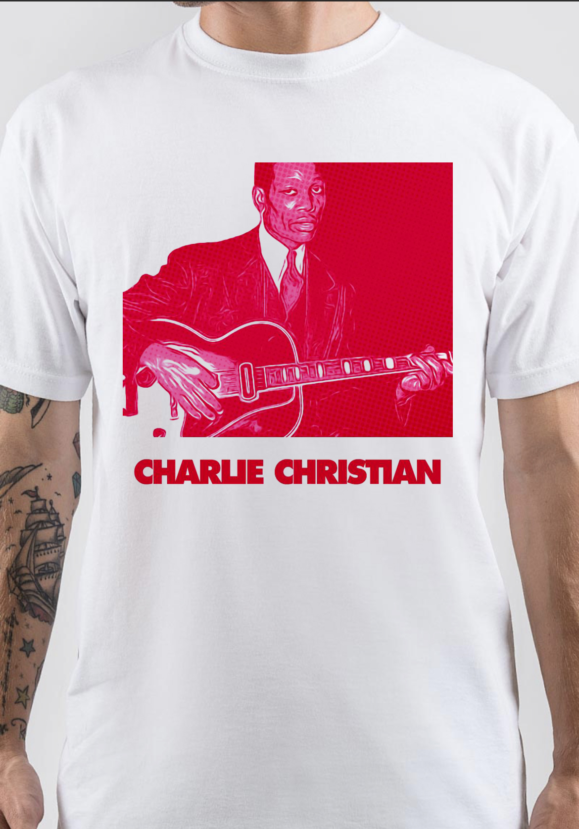 Charlie Christian T-Shirt