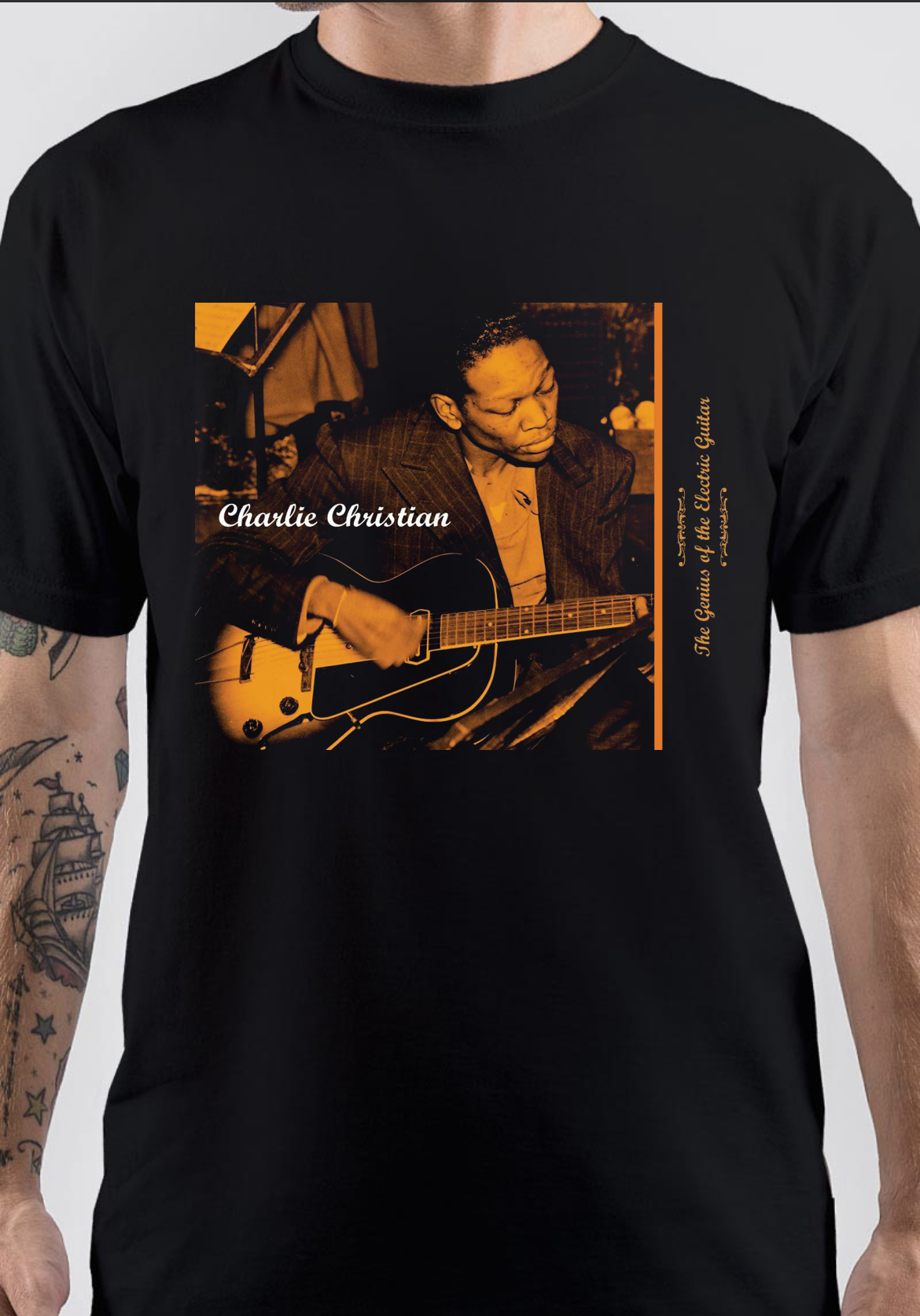 Charlie Christian T-Shirt